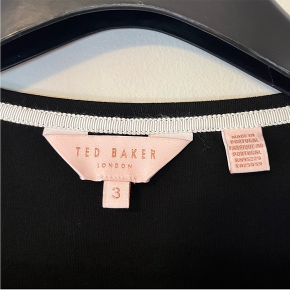 Ted Baker Tulline Bow Shoulder Top Size: 3 (US 8) - Picture 7 of 7